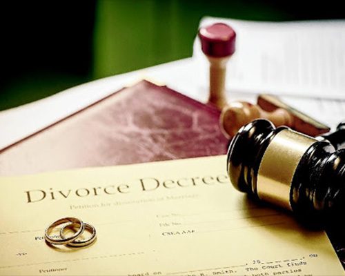 درخواست طلاق زن