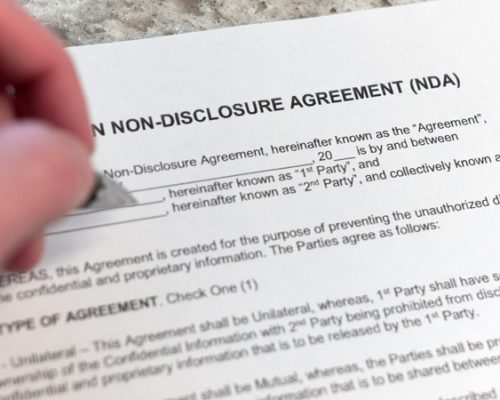 Non-Disclosure-Agreement